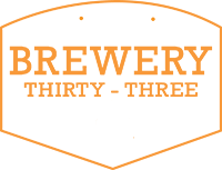 Craft Brewery Thirty-Three Logo
